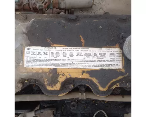 Caterpillar 3126B Engine Assembly