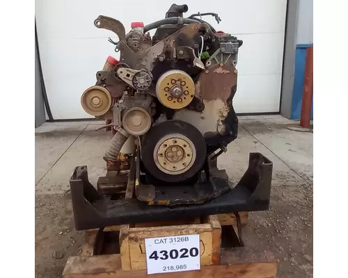Caterpillar 3126B Engine Assembly