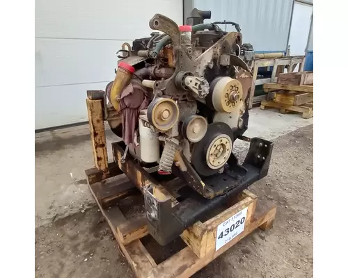 Caterpillar 3126B Engine Assembly