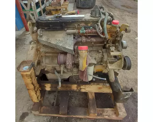 Caterpillar 3126B Engine Assembly