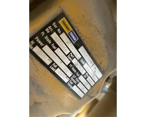 Caterpillar 3126B Engine Assembly