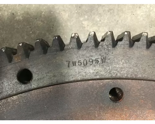 Caterpillar 3126E Flywheel