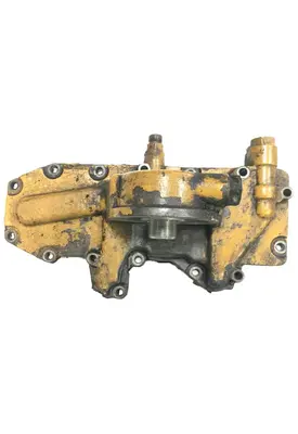 Caterpillar 3126E Oil Filter Base