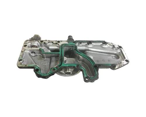 Caterpillar 3126E Oil Filter Base