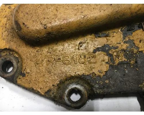 Caterpillar 3126E Oil Filter Base