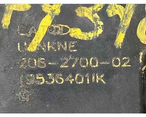 Caterpillar 3126 ECM