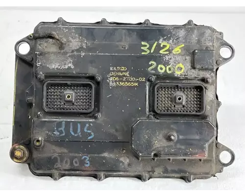 ECM Caterpillar 3126 Complete Recycling