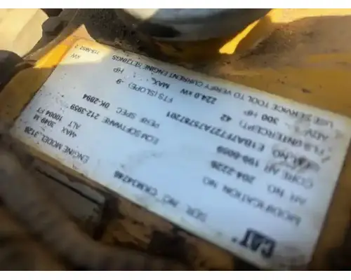 Caterpillar 3126 Engine Assembly