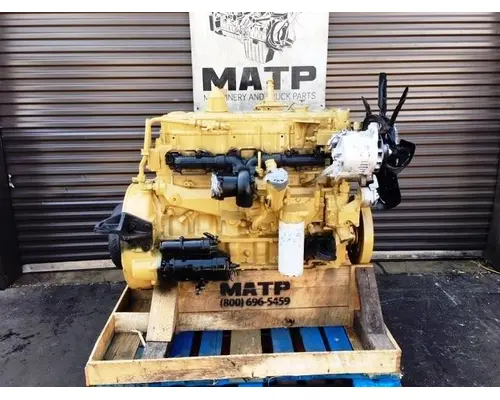 Engine Assembly Caterpillar 3126 Machinery And Truck Parts