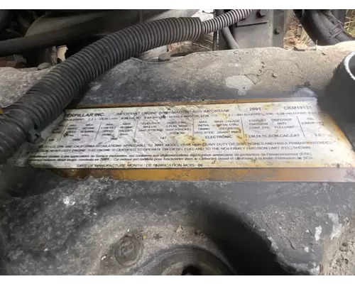 Caterpillar 3126 Engine Assembly