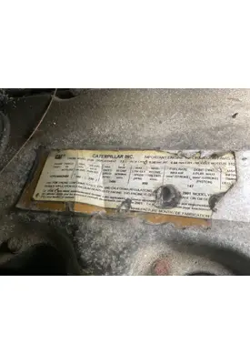Caterpillar 3126 Engine Assembly