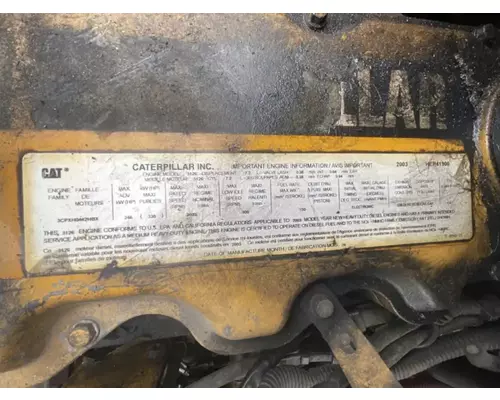 Caterpillar 3126 Engine Assembly