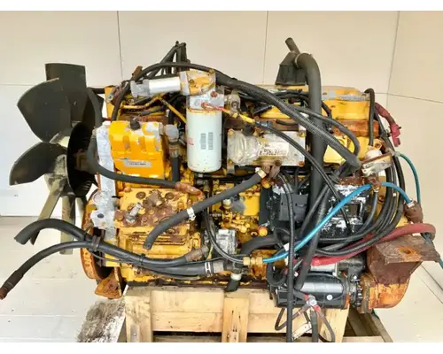 Engine Assembly Caterpillar 3126 Complete Recycling Group LLC