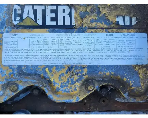 Caterpillar 3126 Engine Assembly