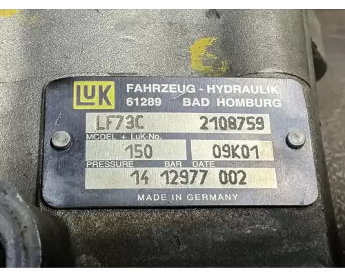 Caterpillar 3126 Power Steering Pump