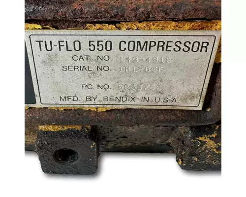 Caterpillar 3126 Suspension Compressor