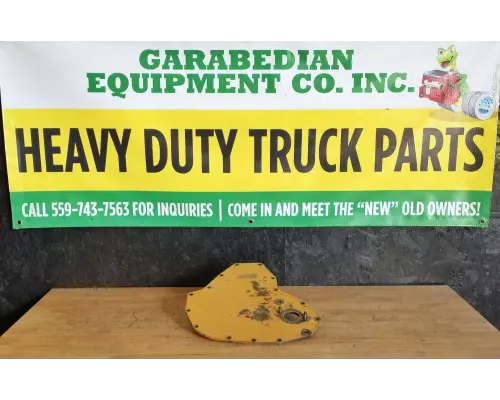 Front Cover Caterpillar 3126B Garabedian Equipment Company