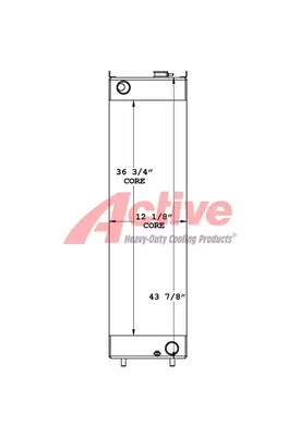 Caterpillar 315D Radiator