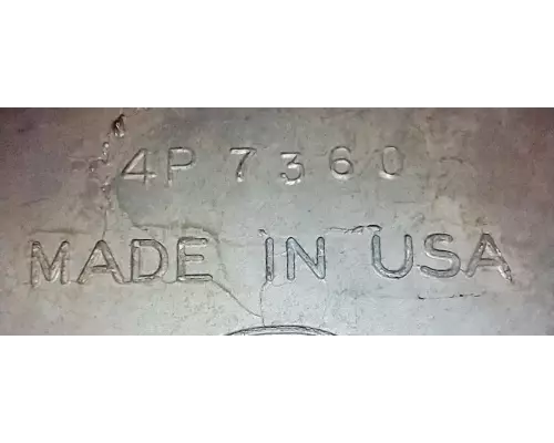 Caterpillar 3176B Oil Pan