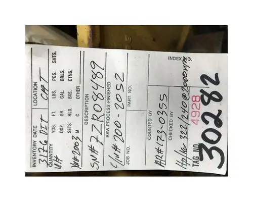 Caterpillar 3176 Engine Assembly