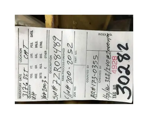 Caterpillar 3176 Engine Assembly