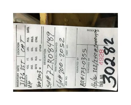Caterpillar 3176 Engine Assembly