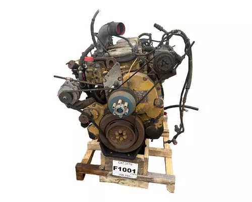 Engine Assembly Caterpillar 3176B Quality Bus &amp; Truck Parts