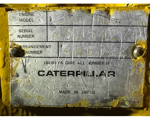 Caterpillar 3204DI Engine Assembly