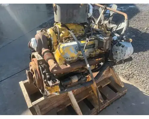 Caterpillar 3208 TURBO Engine Assembly