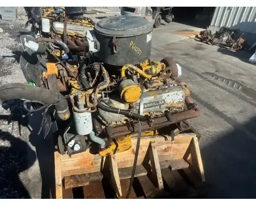 Engine Assembly Caterpillar 3208 TURBO Holst Truck Parts