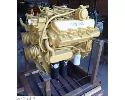 Caterpillar 3208T Engine Assembly
