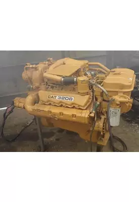 Caterpillar 3208T Engine Assembly