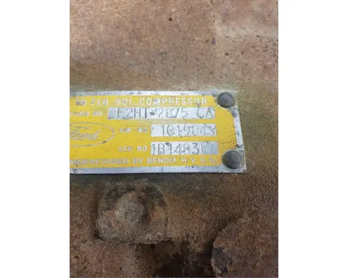 Caterpillar 3208 Air Compressor