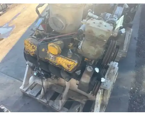 Engine Assembly Caterpillar 3208 Holst Truck Parts