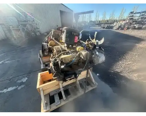 Engine Assembly Caterpillar 3208 Holst Truck Parts