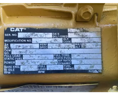 Caterpillar 3208 Engine Assembly