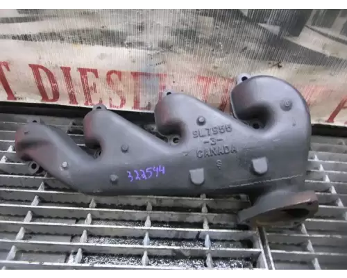 Caterpillar 3208 Exhaust Manifold