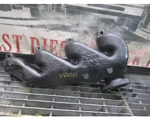 Exhaust Manifold Caterpillar 3208 Machinery And Truck Parts