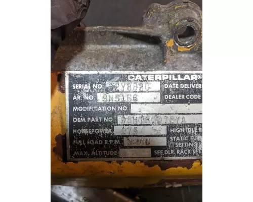 Caterpillar 3208 Valve Cover