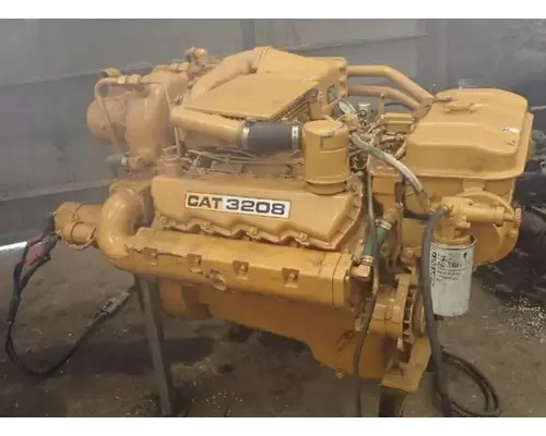Engine Assembly Caterpillar 3208T Heavy Quip, Inc. dba Diesel Sales