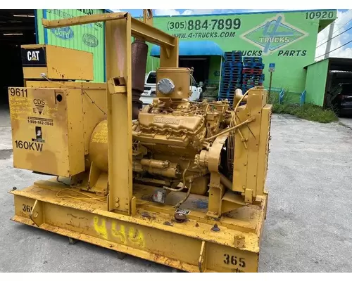 Generator Set CATERPILLAR 3208T 4-trucks Enterprises LLC