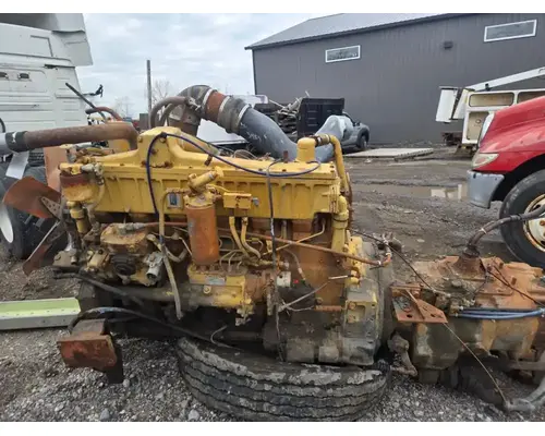 Caterpillar 3406A Engine Assembly