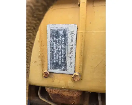 Caterpillar 3406A Engine Assembly