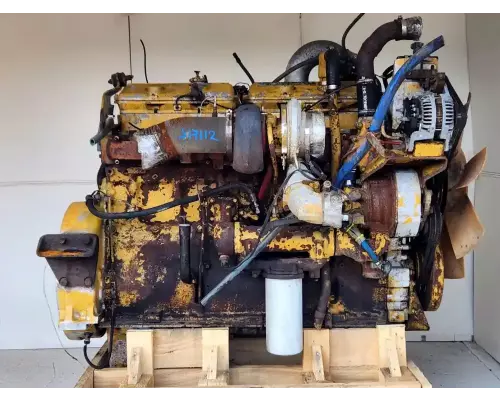 Caterpillar 3406B Engine Assembly