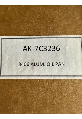 Caterpillar 3406B Oil Pan