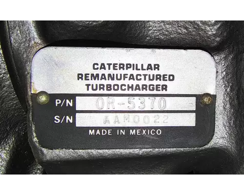 Caterpillar 3406B Turbocharger  Supercharger