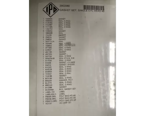 Caterpillar 3406C Engine Parts, Misc.