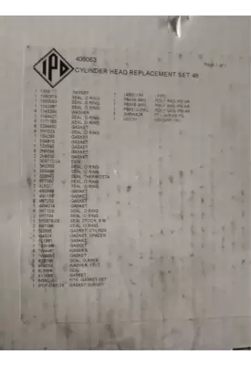 Caterpillar 3406C Engine Parts, Misc.