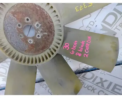 Caterpillar 3406C Fan Blade