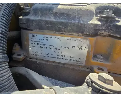Caterpillar 3406E Engine Assembly